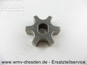 Kettenritzel >>> 6 Zähne, 3 cm Duchmesser <<< - (Art.Nr. 62557-42.749.01)