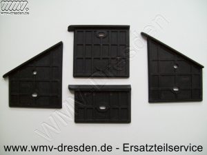 Gleitbacken-Set oben für HOS8230/HOS9A(T) (neue Version) und HOS8T